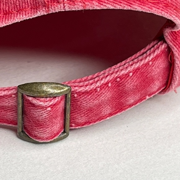 Red Distressed American Patriot Baseball Hat - Picture 2 of 11